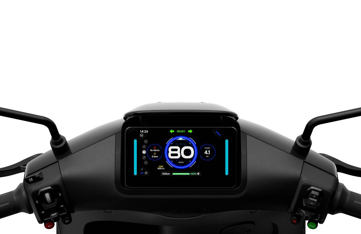 Segway Ninebot E250S Li-Io 90kmh/5000W/2x54Ah/105km SW E-Roller