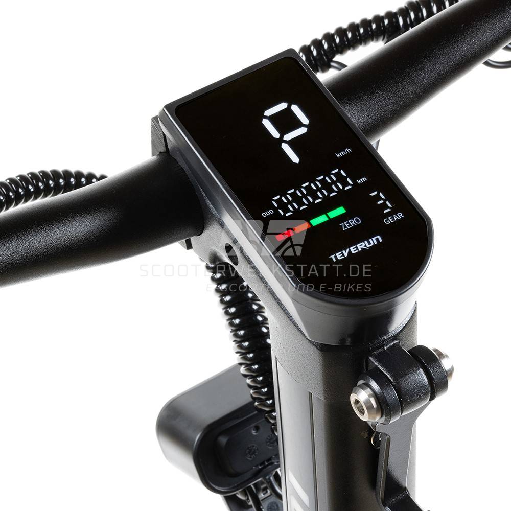 Teverun Fighter Mini Pro SW 60kmh 90km 2x1000W 2950W E-Scooter