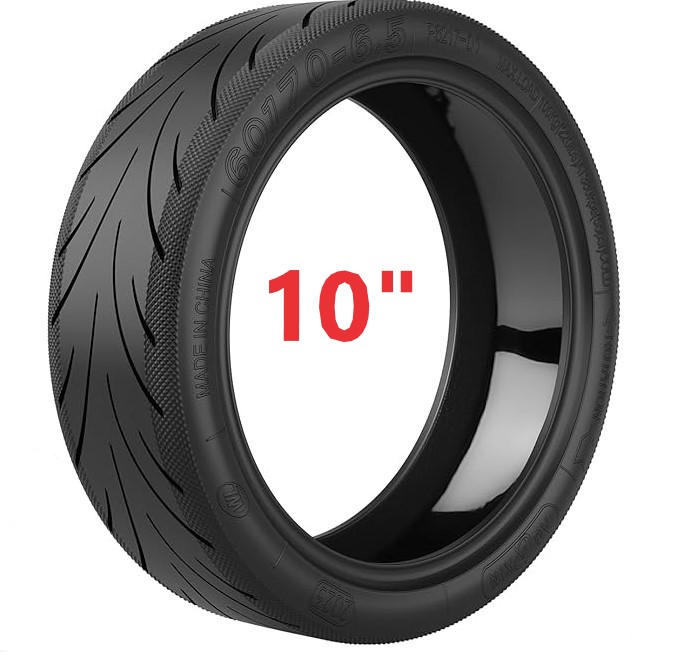 MAT - Reifen 10" - schlauchlos mit GEL