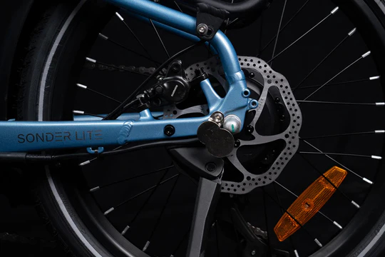 Cyrusher Sonder Light E-Bike SW 20" 36V/360Wh/120kg 65km Klapprad