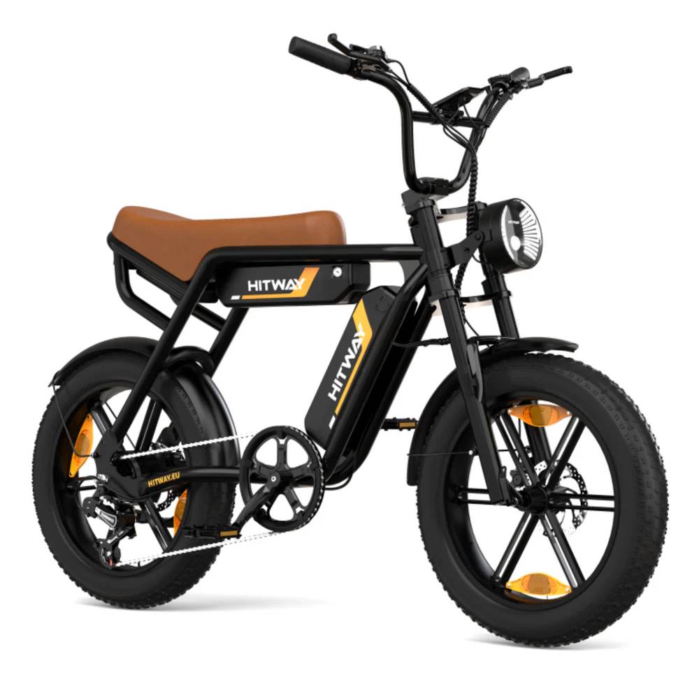 2 AKKUS! HITWAY BK29S E-Bike SW 20" 48V/26Ah/1248Wh/120kg 150km Fatbike