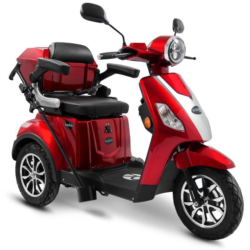 Rolektro E-Trike 25 V.3 Li-Io 25km/h/1kW/30Ah/75km Seniorenmobil