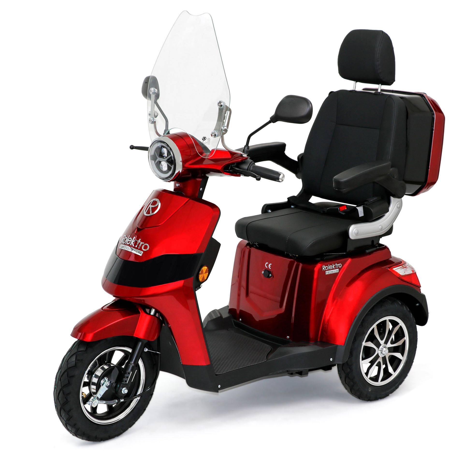 Rolektro E-Trike 25 V.3 Prem Li-Io 25kmh/1kW/30Ah  Seniorenmobil