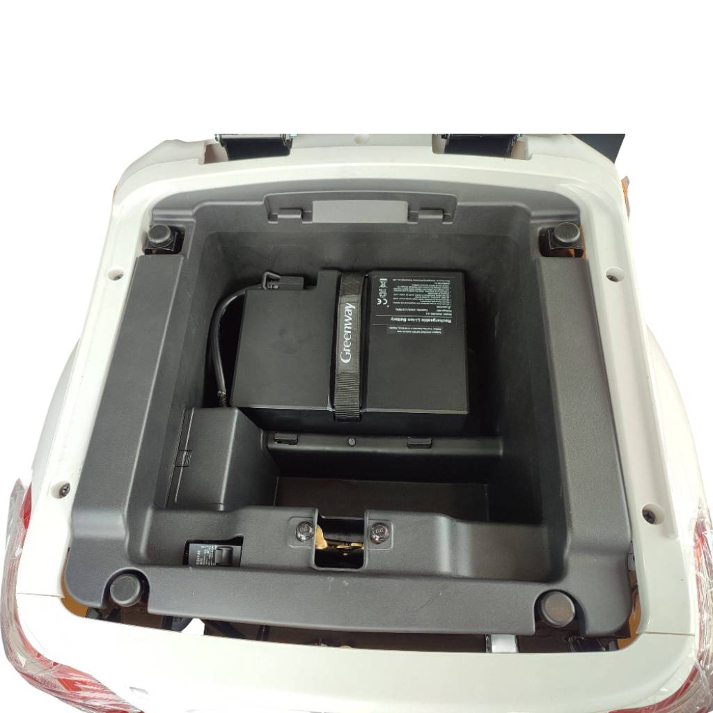 E-Kuma Go Li-Io 25kmh/1200W/48V/24Ah/140kg/60km RT Seniorenmobil