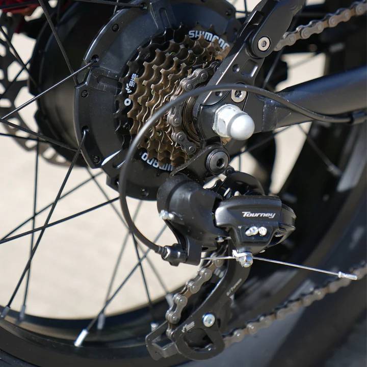 Cyrusher Rumble E-Bike SW 20" 48V/18Ah/864Wh/150kg 94km Fatbike