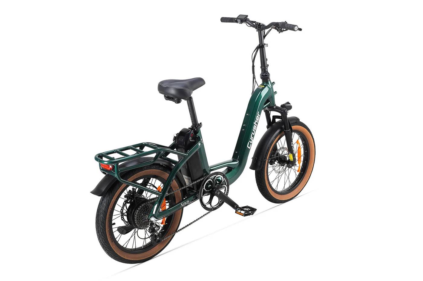 Cyrusher Nova E-Bike GN 20" 36V/15Ah/540Wh/150kg 90km Citybike