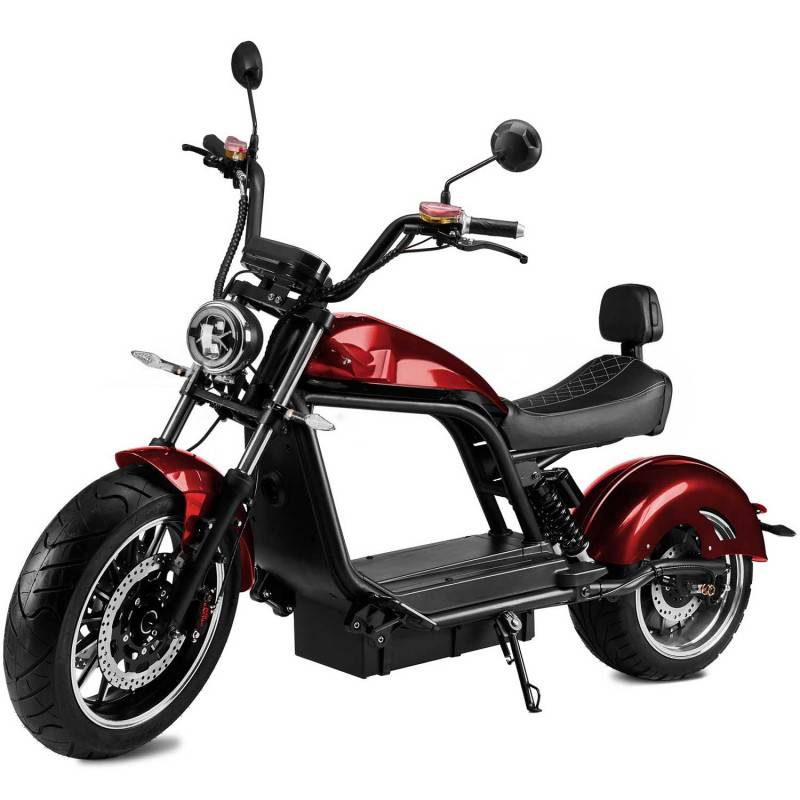 Futura HL 6.0 Li-Io 25kmh/3000W/56,5Ah/149kg/120km RT E-Chopper