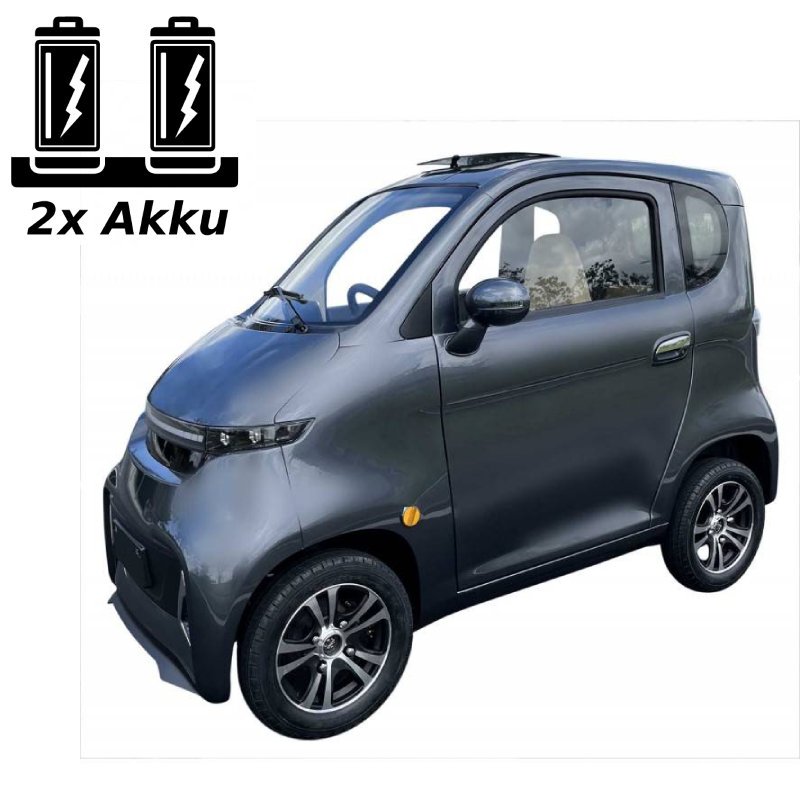 Futura Two Li 2xAkku Li-Io 25kmh/1500W/2x52Ah GR E-Kabinenroller