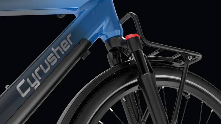 Cyrusher Voyage E-Bike OR 28" 36V/14Ah/504Ah/150kg 65km Citybike