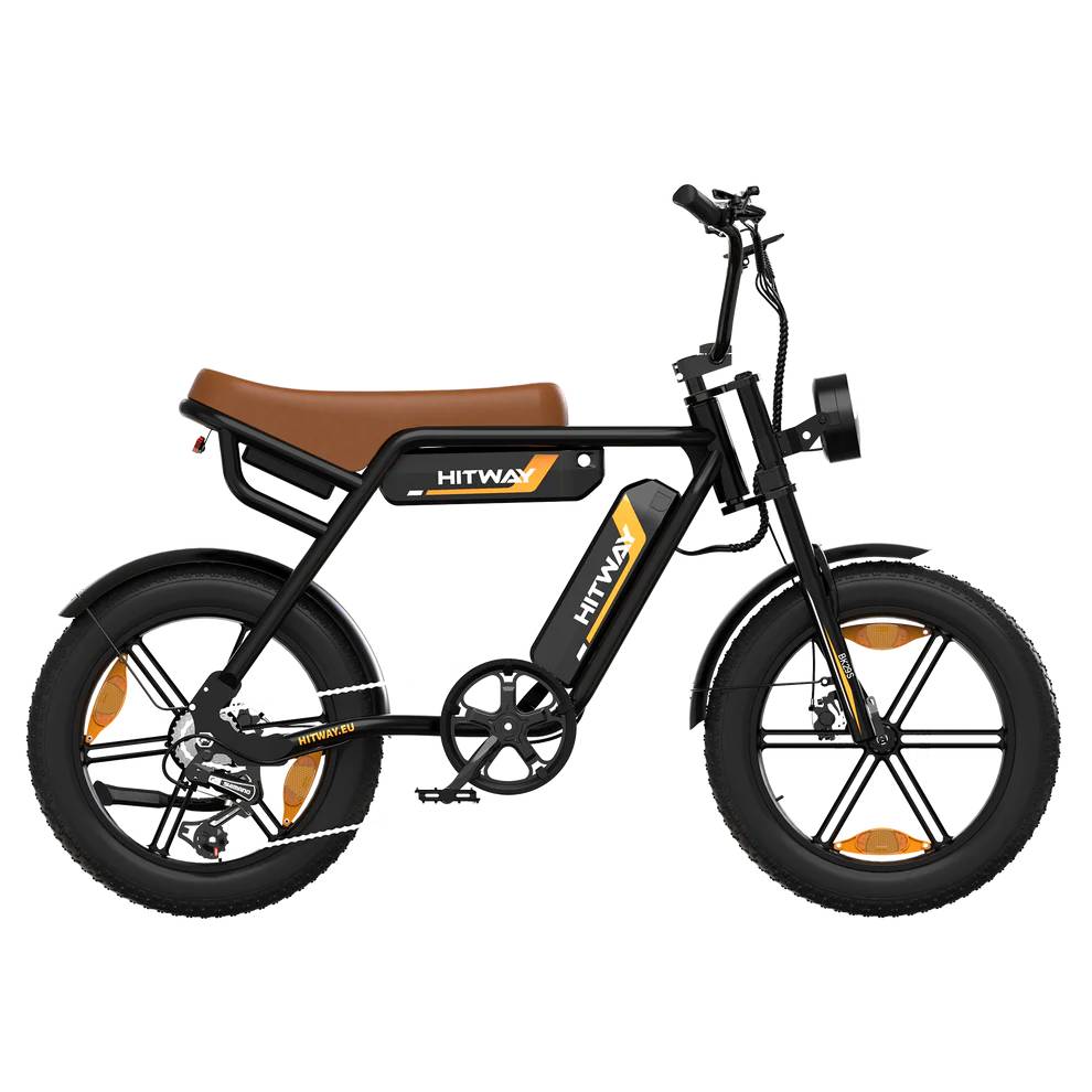 2 AKKUS! HITWAY BK29S E-Bike SW 20" 48V/26Ah/1248Wh/120kg 150km Fatbike